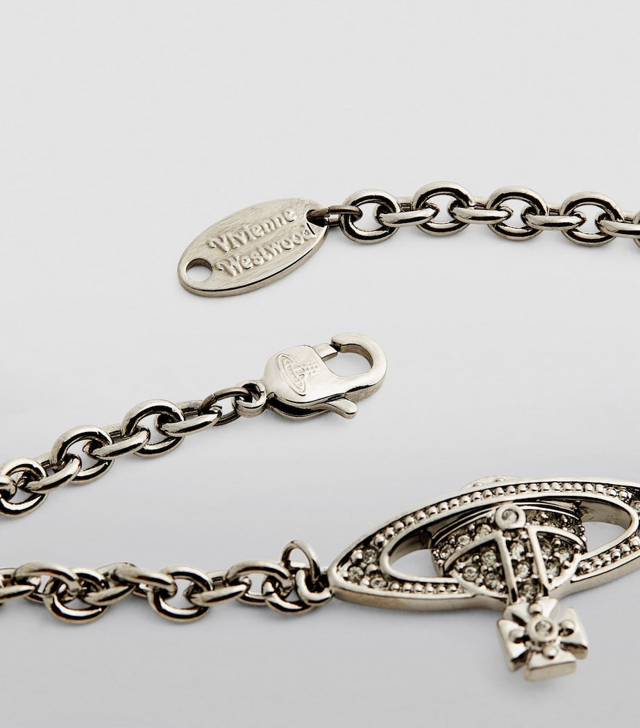 Mini Bas Relief Orb Bracelet