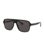 Step Injection Square Sunglasses
