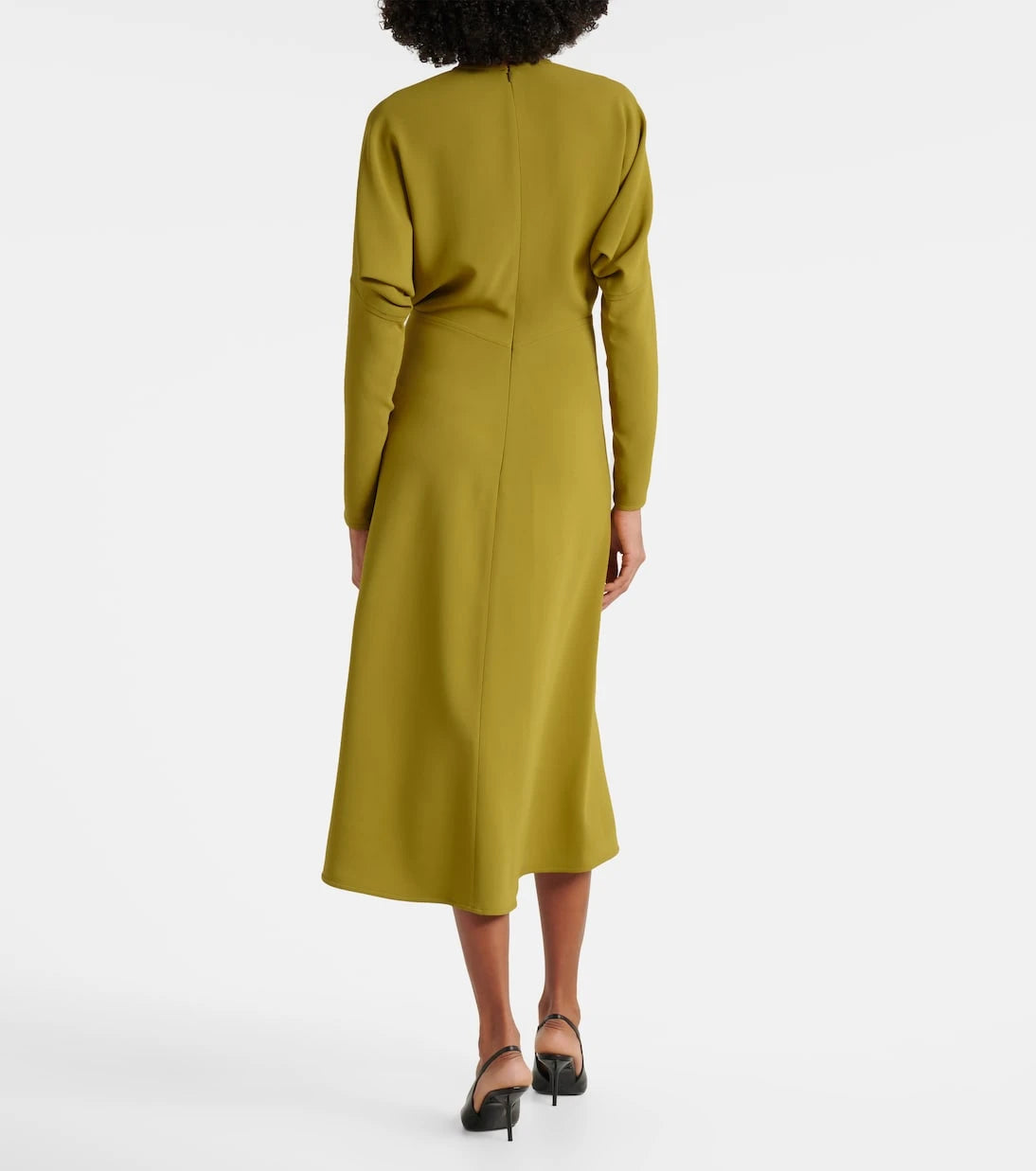 Victoria Beckham - Dolman cady midi dress