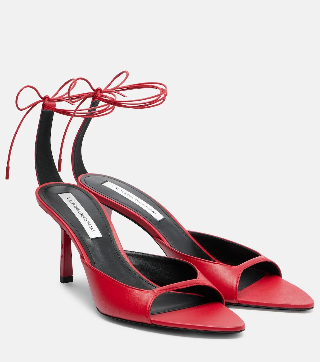 Victoria Beckham - Eliza 75 leather sandals