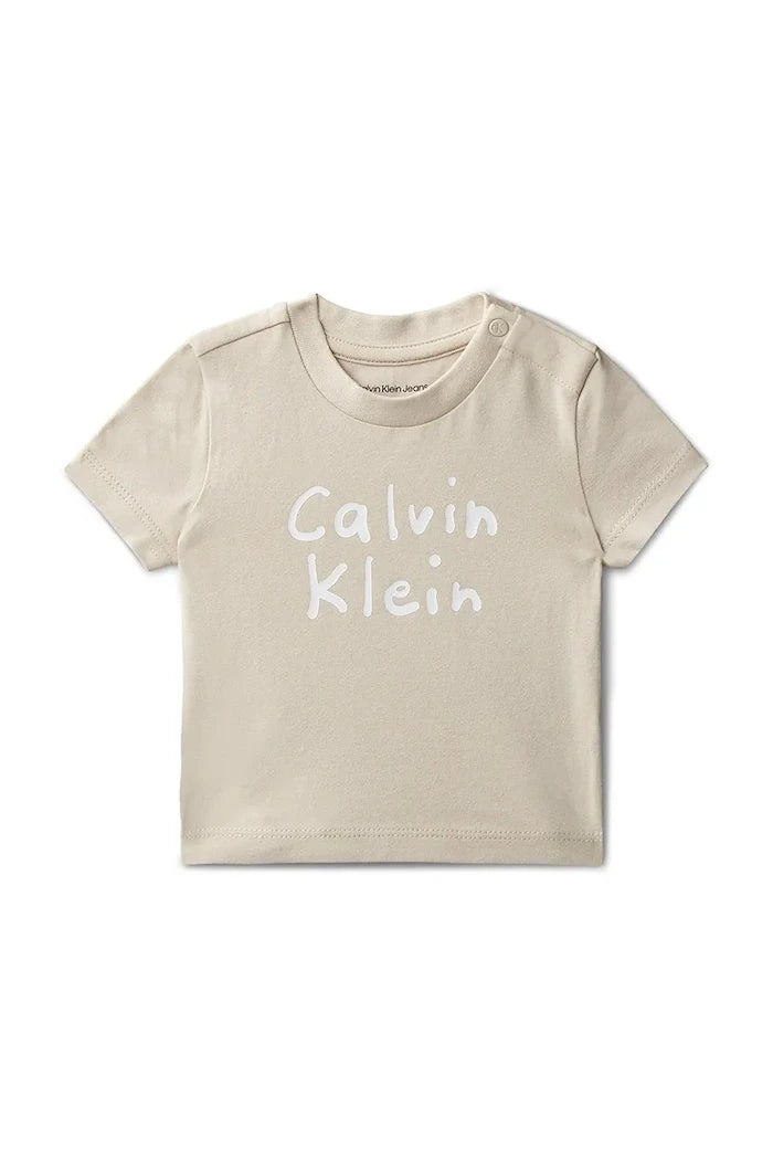 Calvin Klein Jeans bebek pamuklu tişört