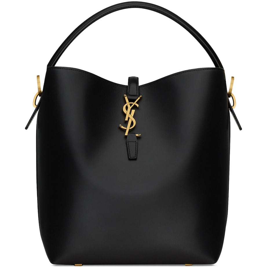 Saint Laurent Black Le 37 Bucket Bag