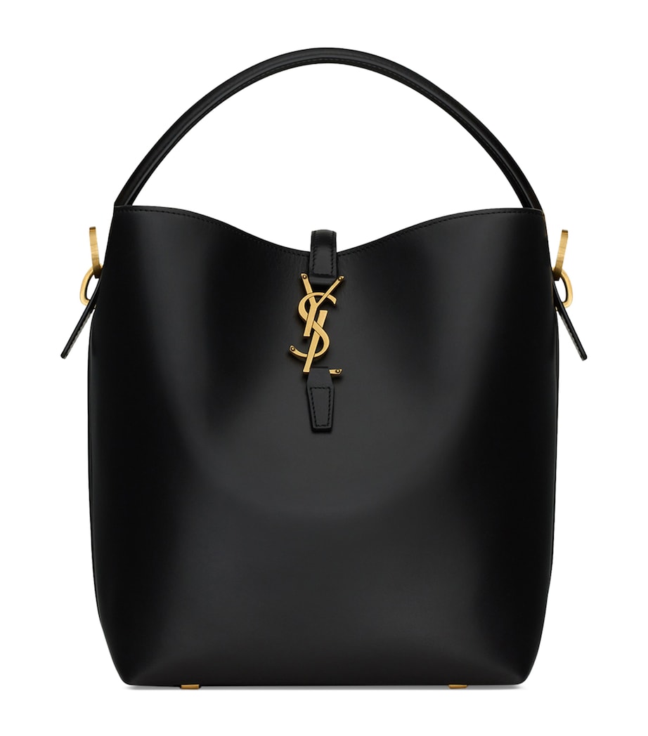 Saint Laurent Black Le 37 Bucket Bag