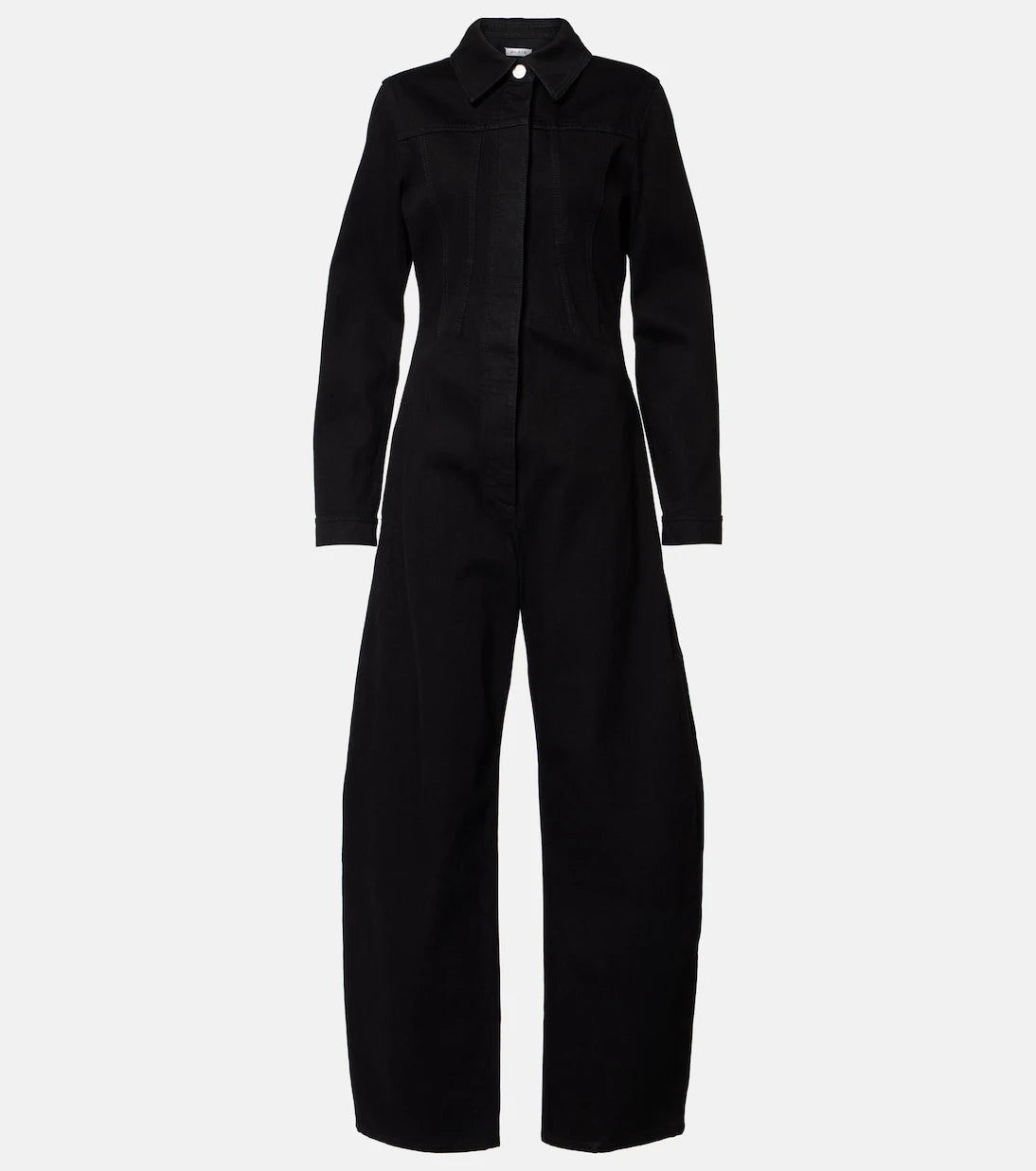 Alaïa - Denim jumpsuit