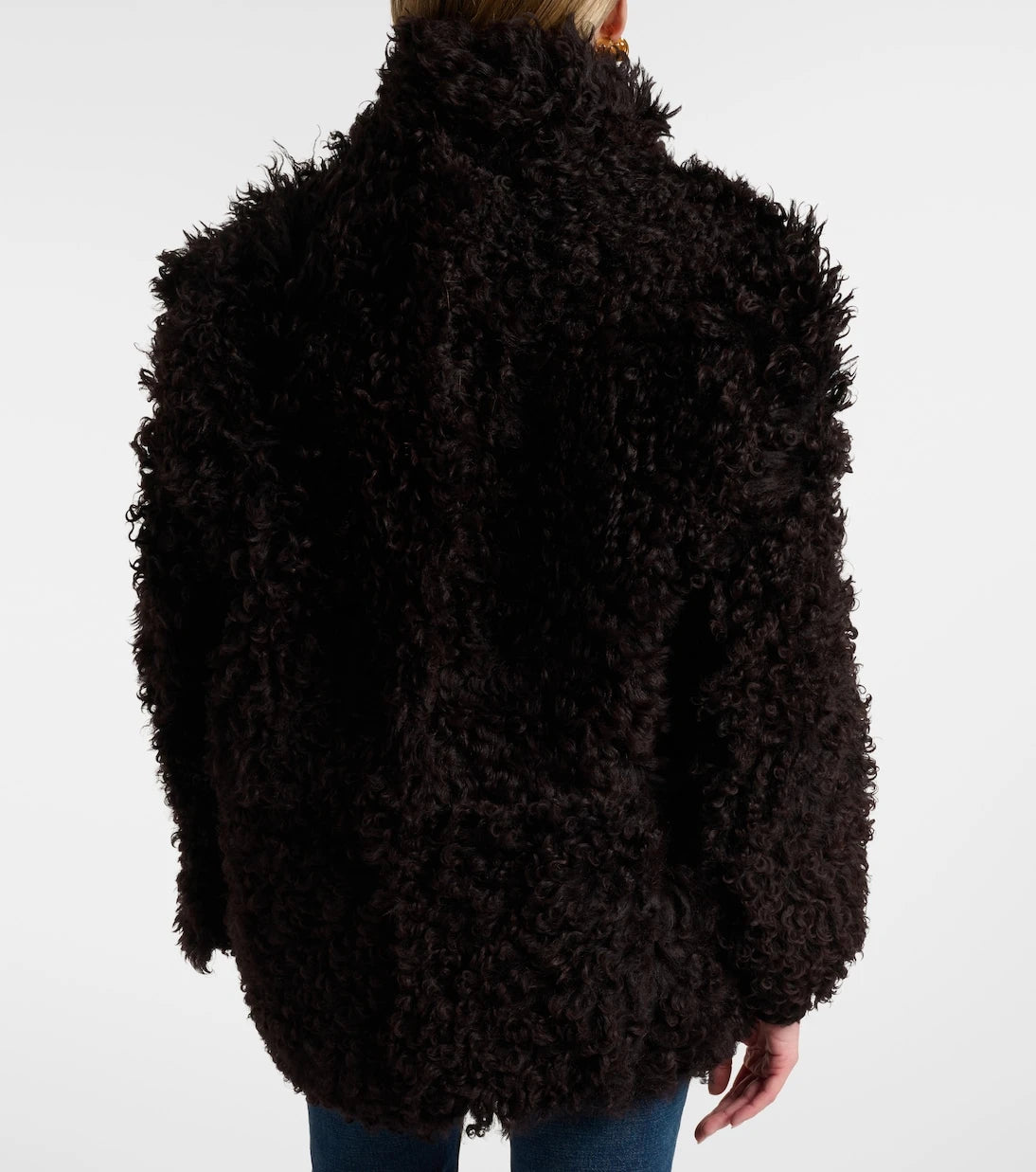 Nour Hammour - Amara shearling coat