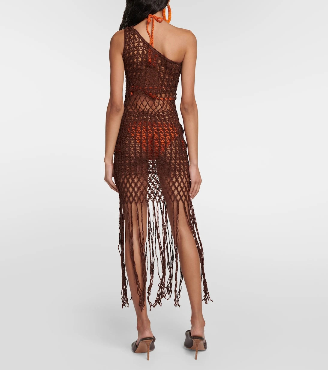 Anna Kosturova - Crochet minidress