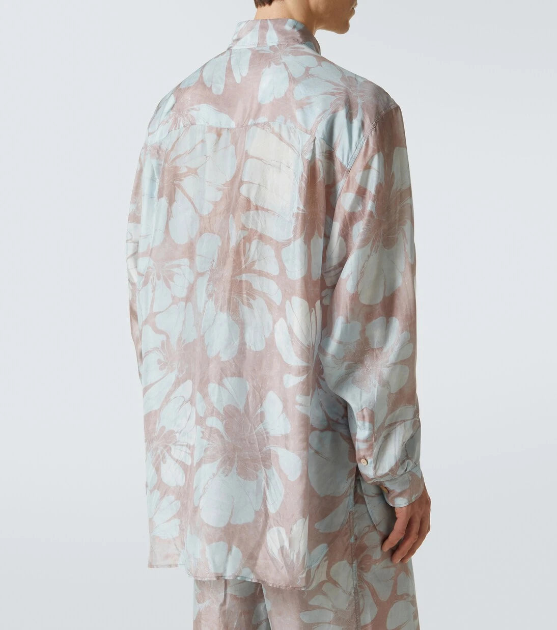 Dries Van Noten - Floral silk shirt