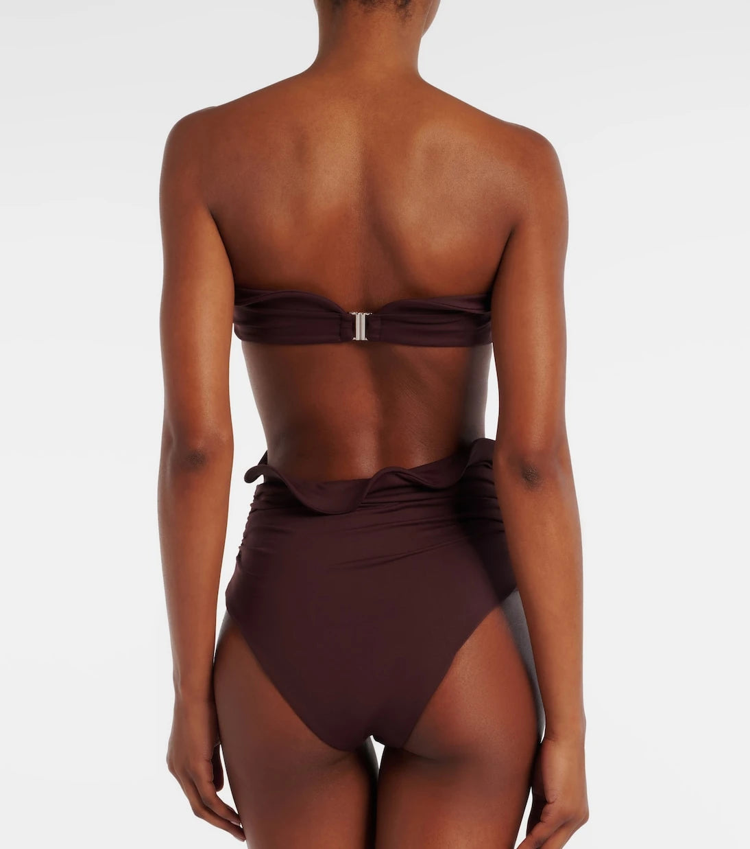 Magda Butrym - Floral-appliqué bikini bottoms