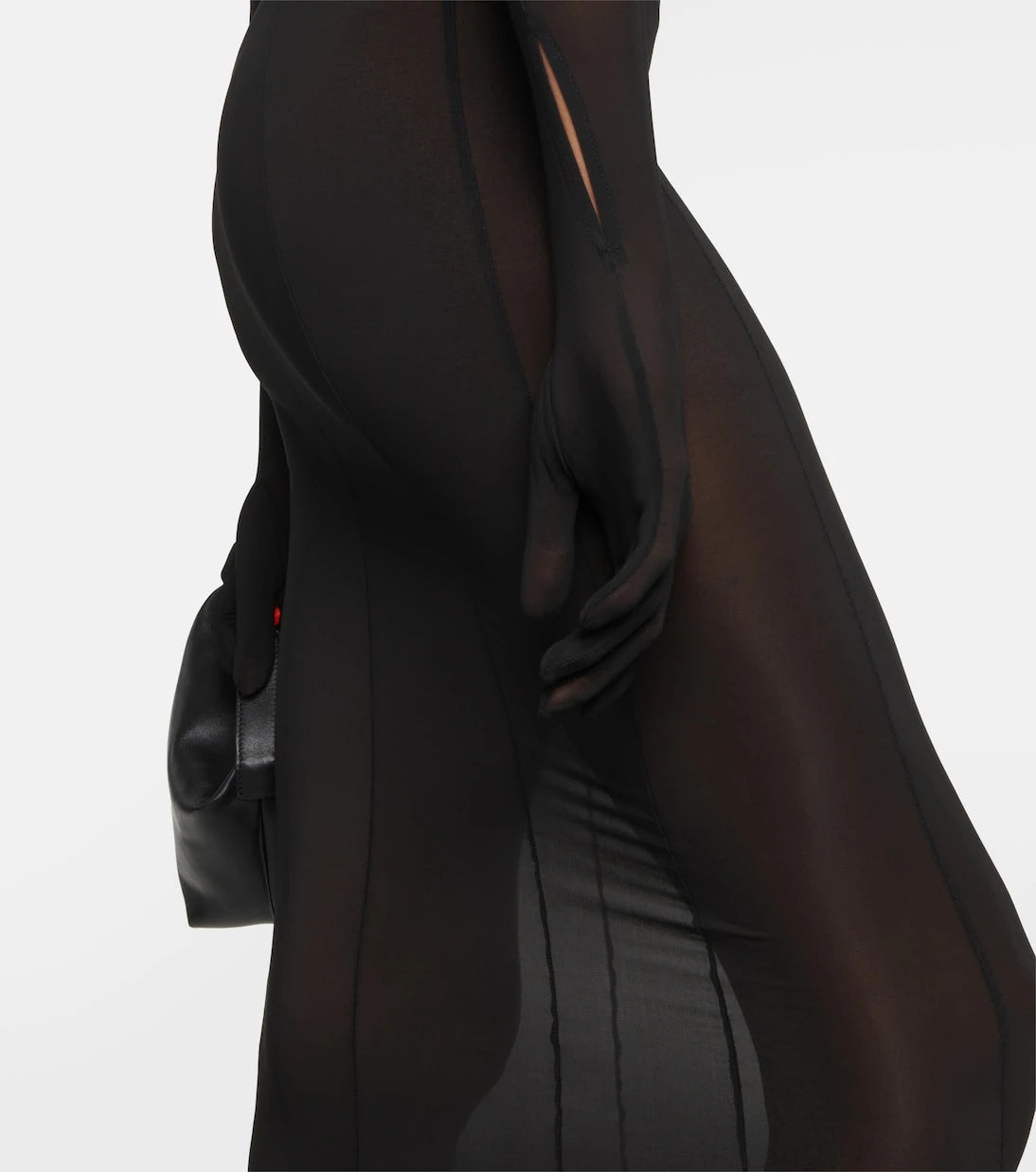 Dion Lee - Gloved maxi dress
