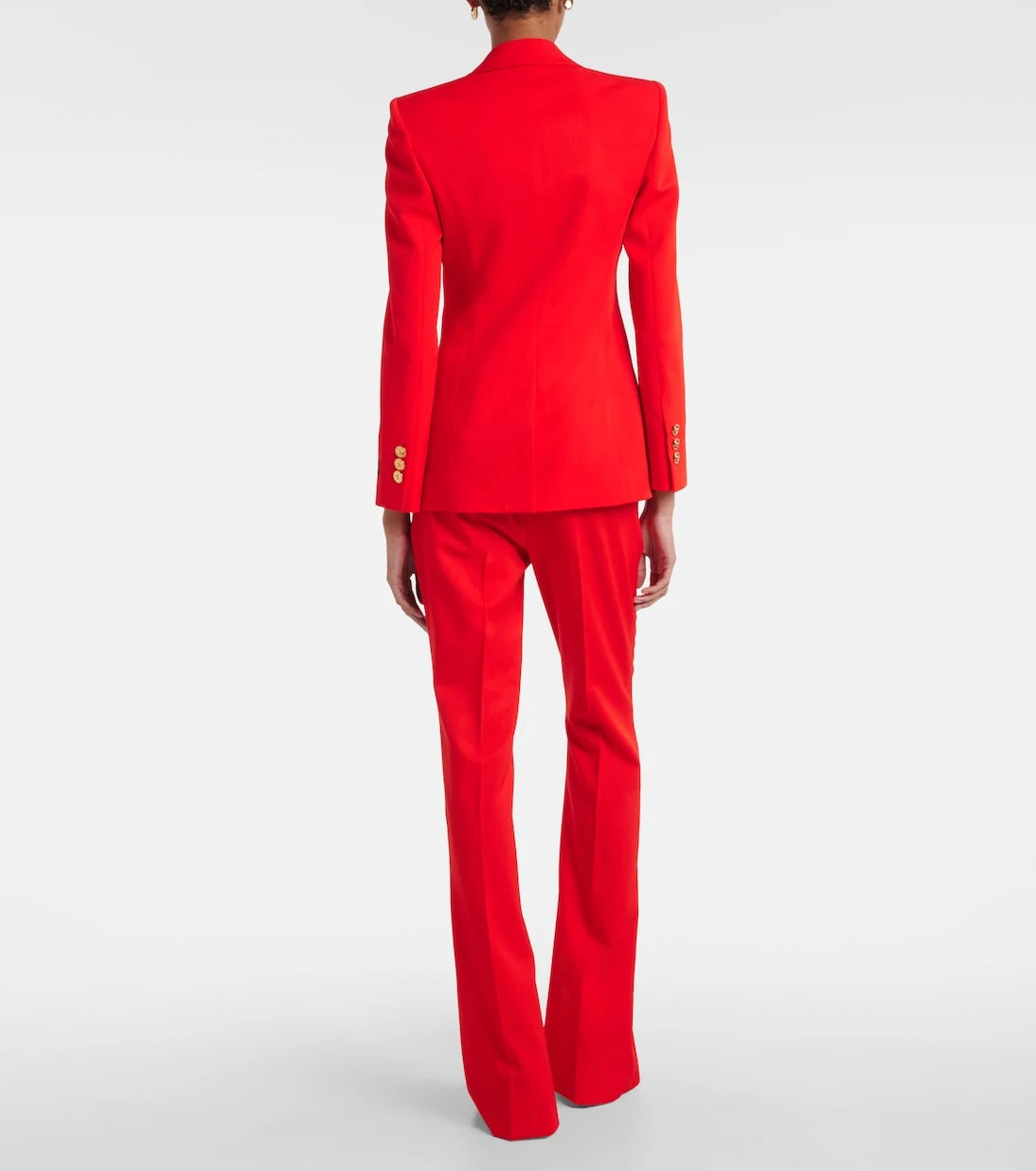 Versace - Medusa '95 wool flared pants