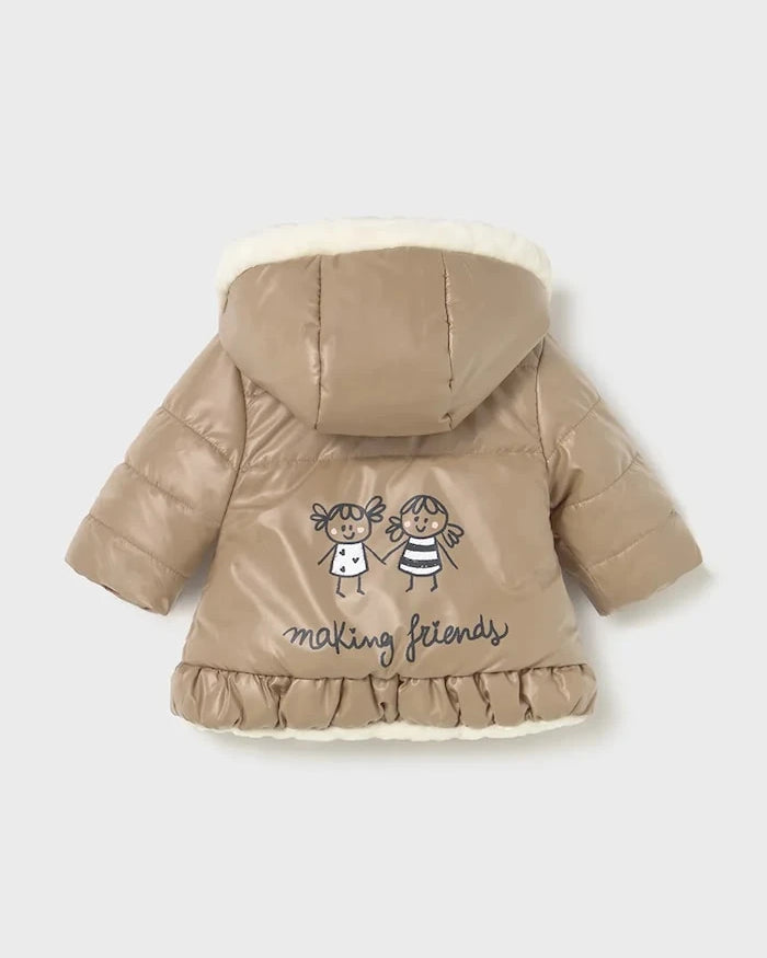 Бебешко яке с две лица Mayoral Newborn