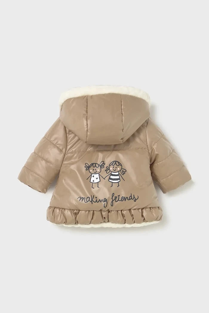 Бебешко яке с две лица Mayoral Newborn