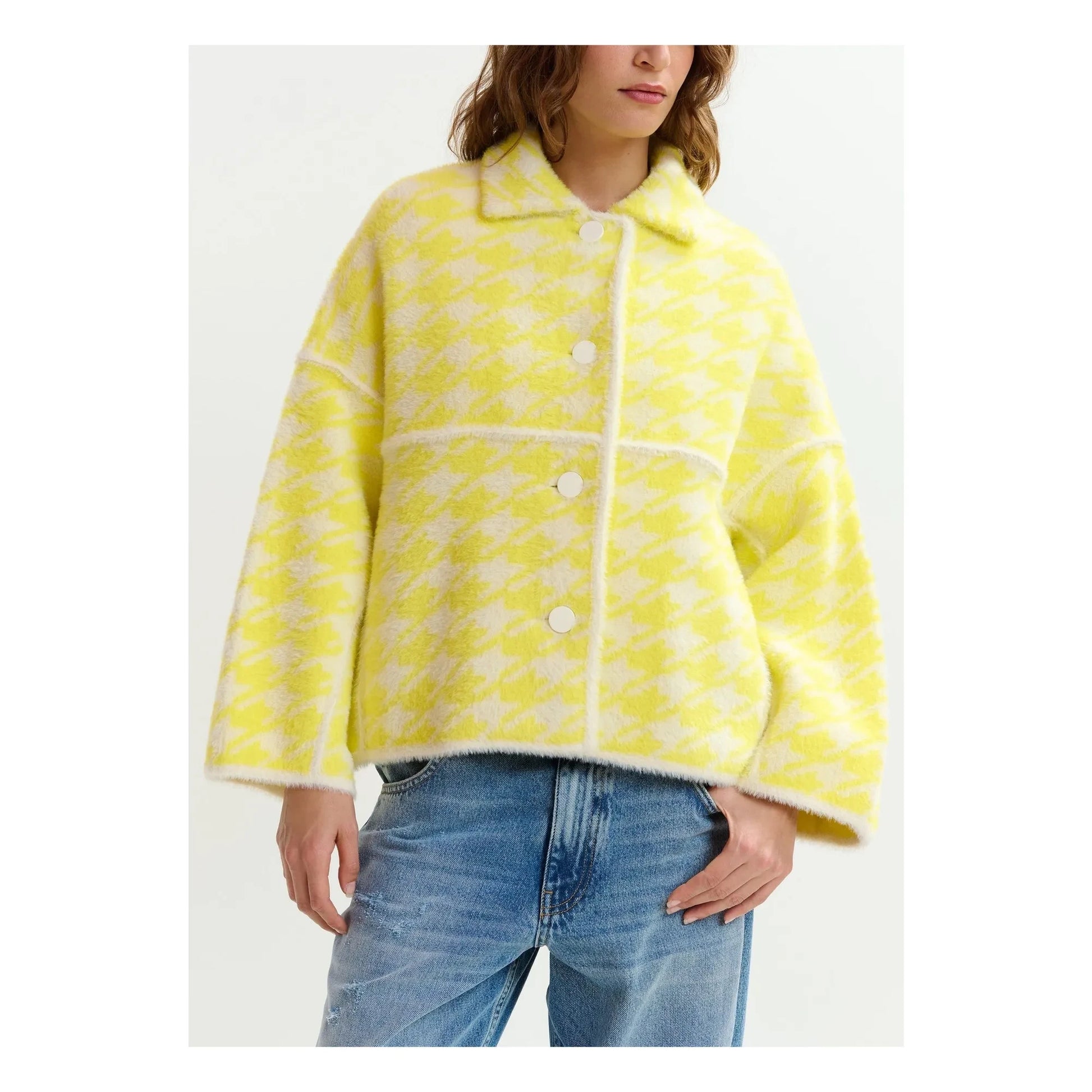 Essentiel Antwerp - Joking jacket | Lemon yellow