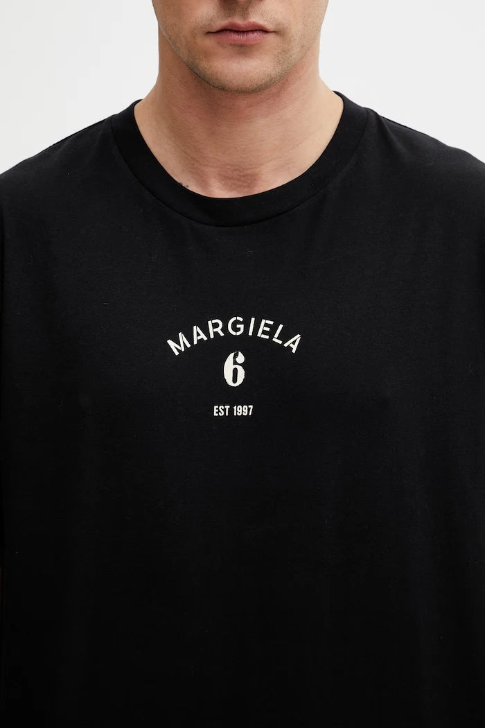 MM6 Maison Margiela тениска мъжка от памук