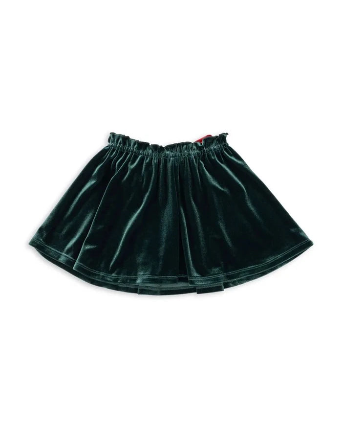 Детска пола Konges Sløjd GIA BOW SKIRT GRS