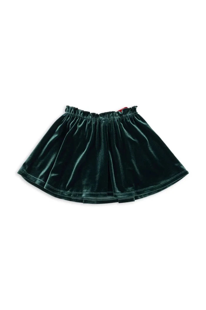 Детска пола Konges Sløjd GIA BOW SKIRT GRS