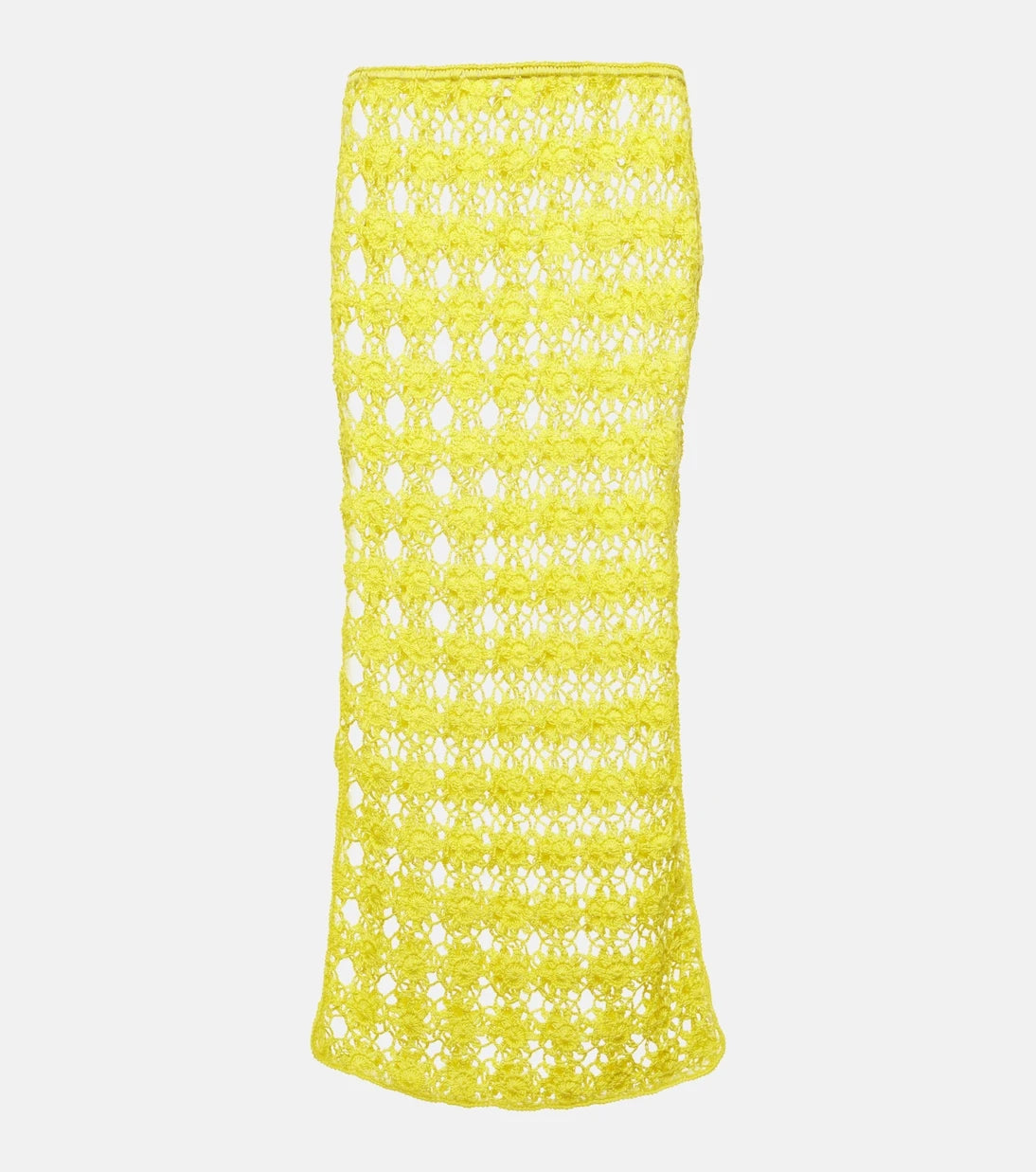Anna Kosturova - Bella crochet cotton maxi skirt