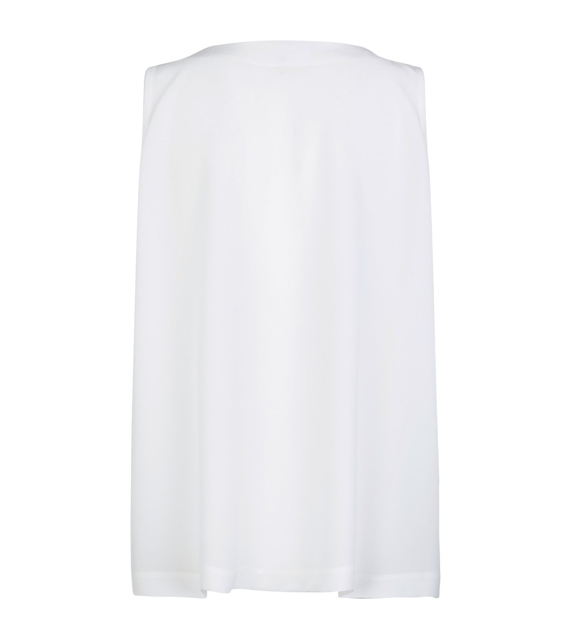 Silk Shell Top WHITE