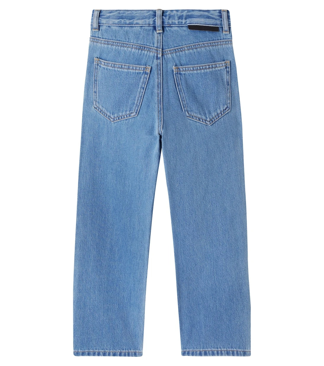 Stella McCartney Kids - جينز بقصة مستقيمة