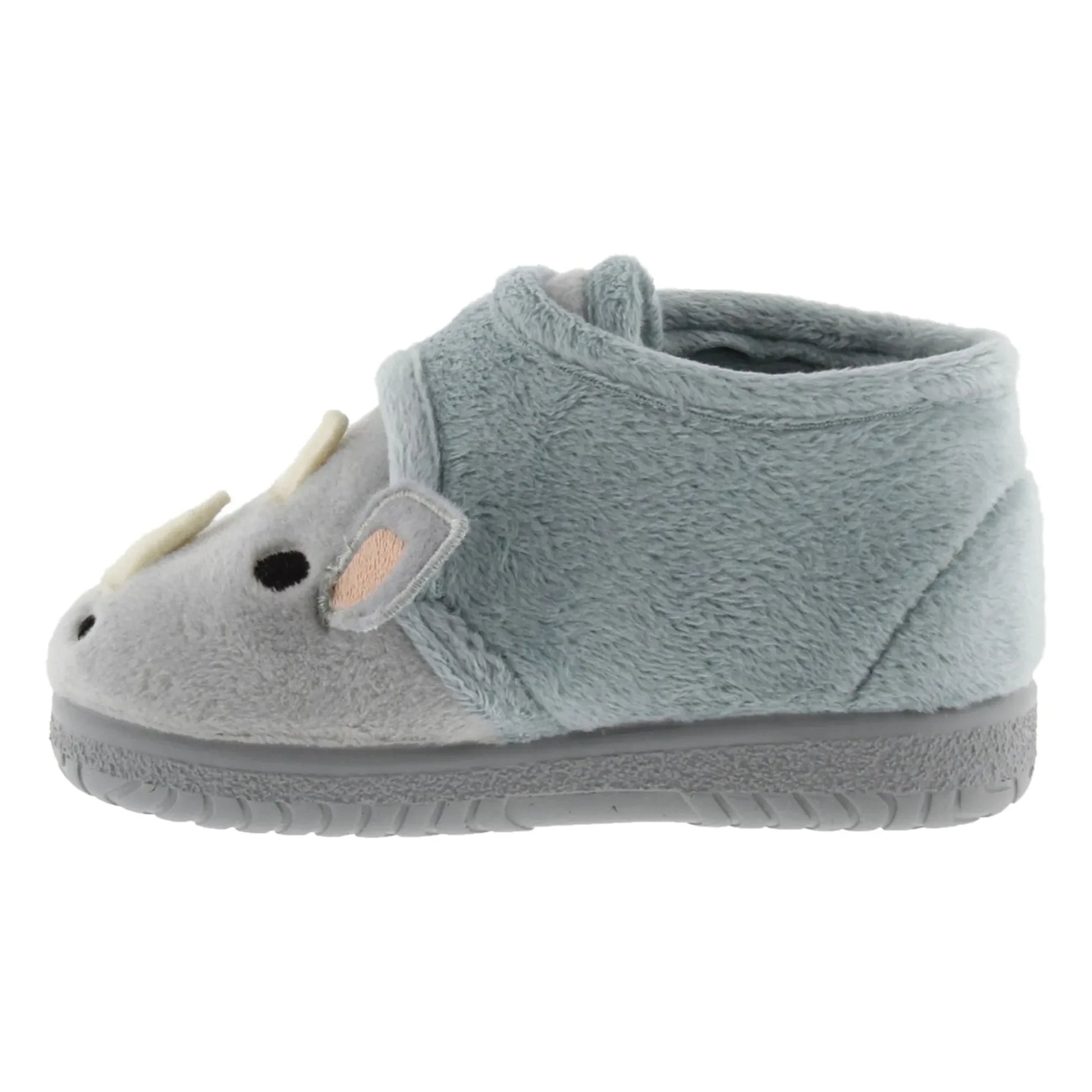 Victoria - Ojalá Rhinoceros slippers | Blue