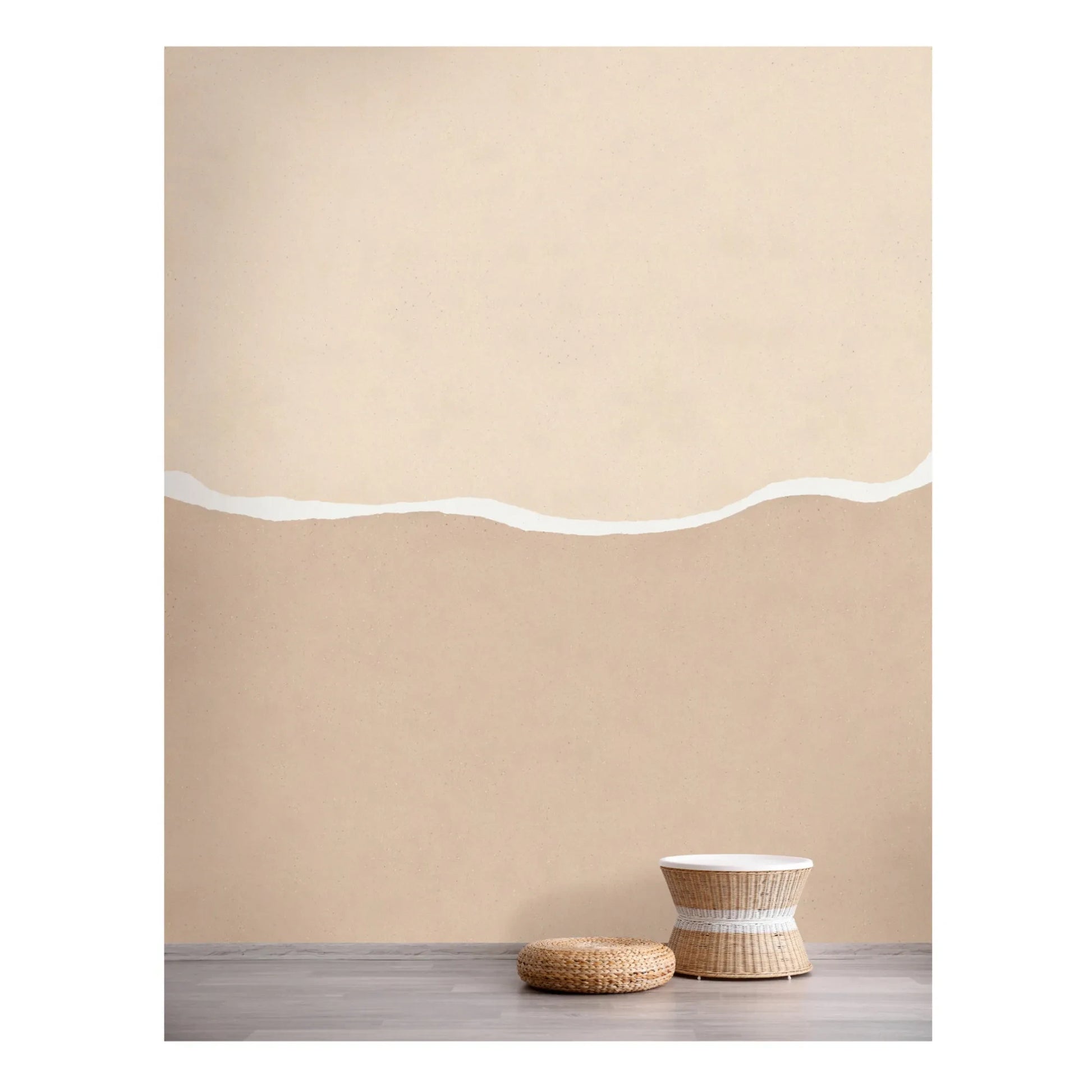 Edito - Duo Wallpaper - 4 rolls | Beige
