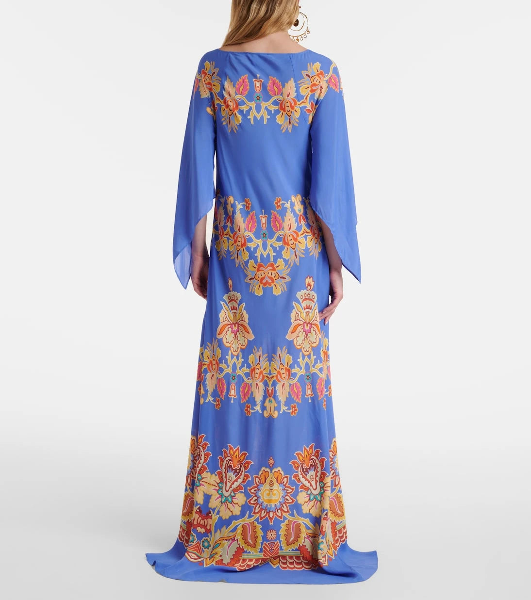 Etro - Printed maxi dress