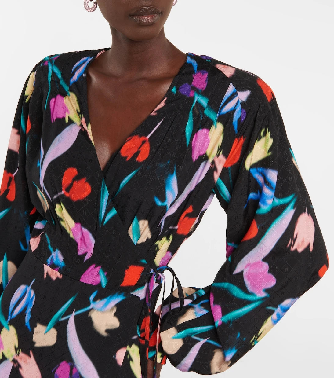 Rotate - Marisol floral wrap dress