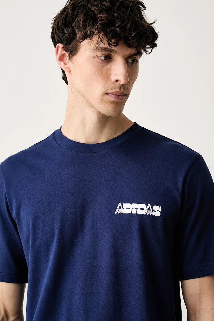 adidas pamuk erkek tişört Novelty