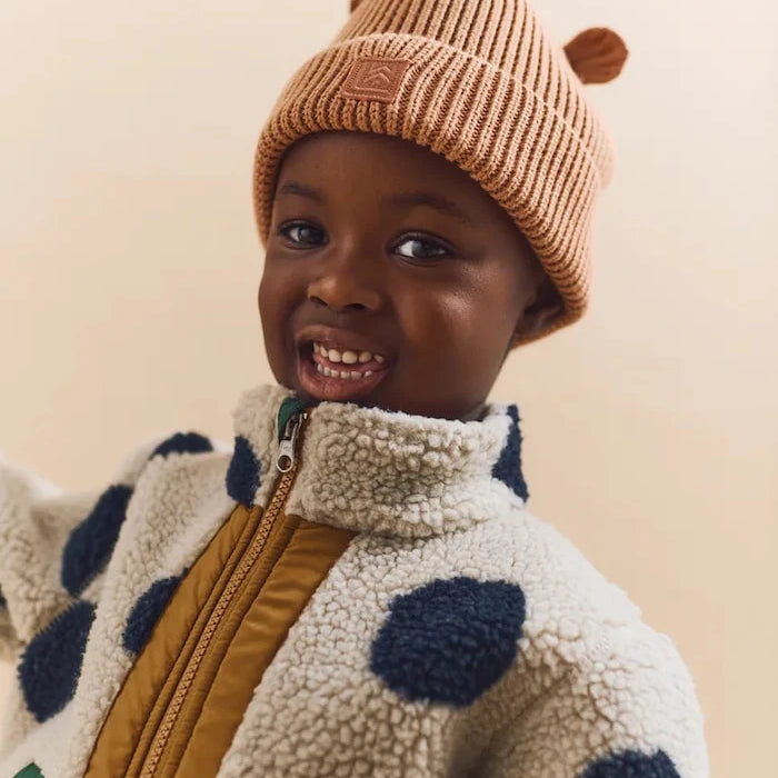 Детска памучна шапка Liewood Gina Beanie
