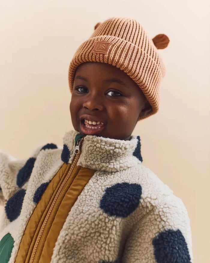 Liewood Gina Beanie Çocuk Pamuklu Şapka