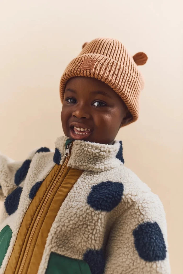 Детска памучна шапка Liewood Gina Beanie