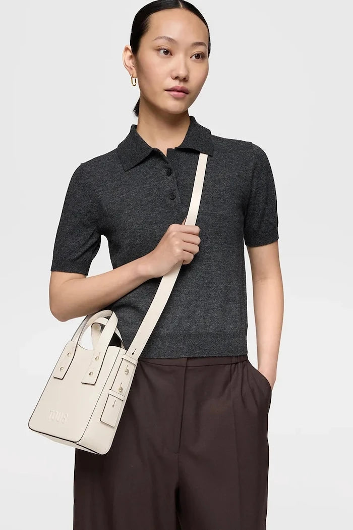 Tous чанта tote дамска от имитация на кожа