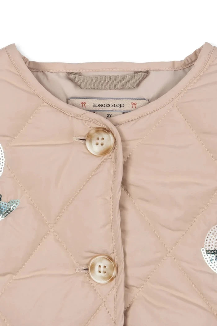 Детско яке Konges Sløjd FLORA SEQUIN JACKET