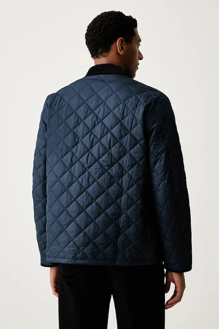 Barbour Hornby Erkek Kapitone Mont