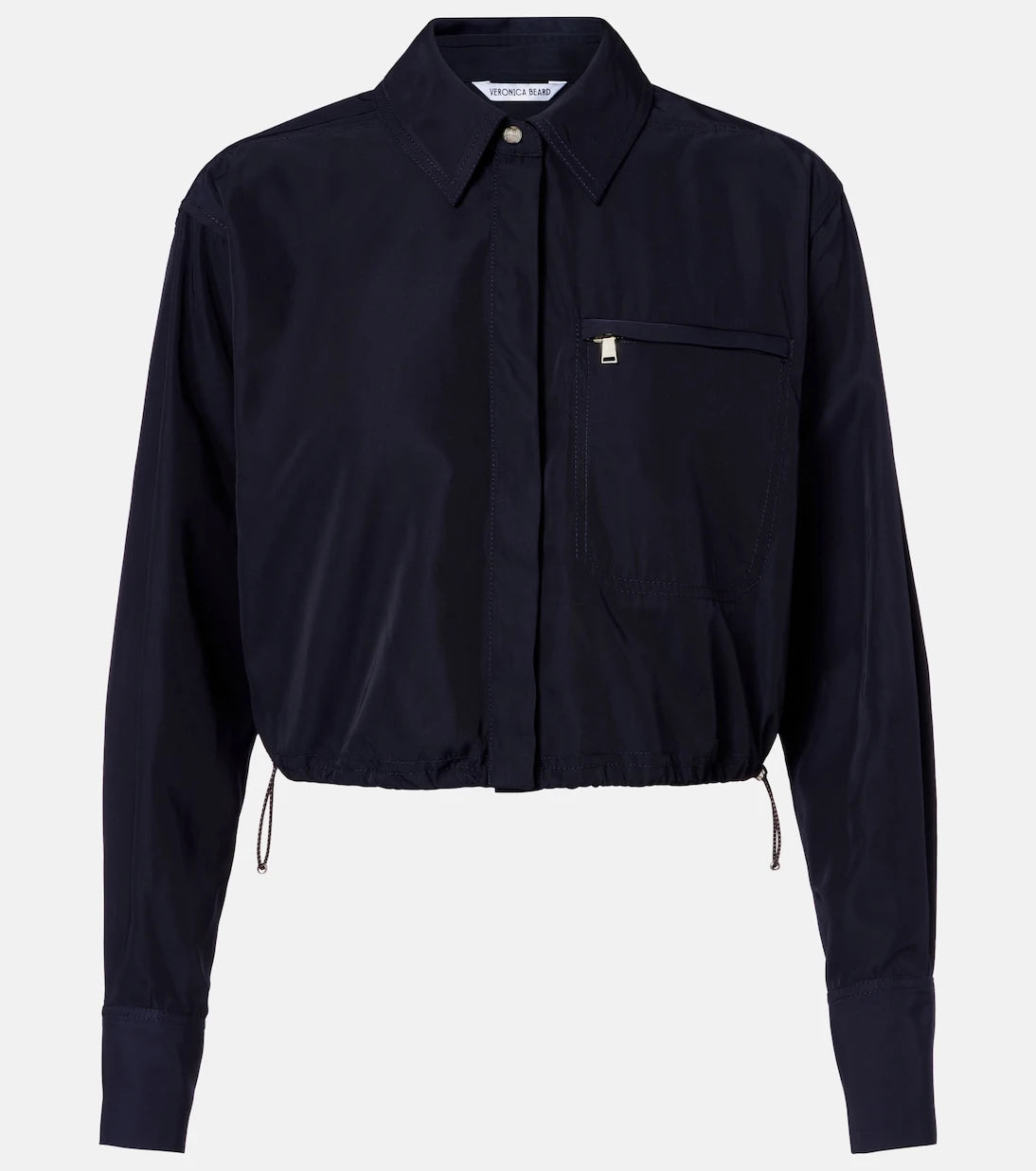 Veronica Beard - Wilfred technical taffeta shirt