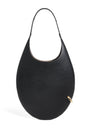 Leather Pierced Shoulder Bag