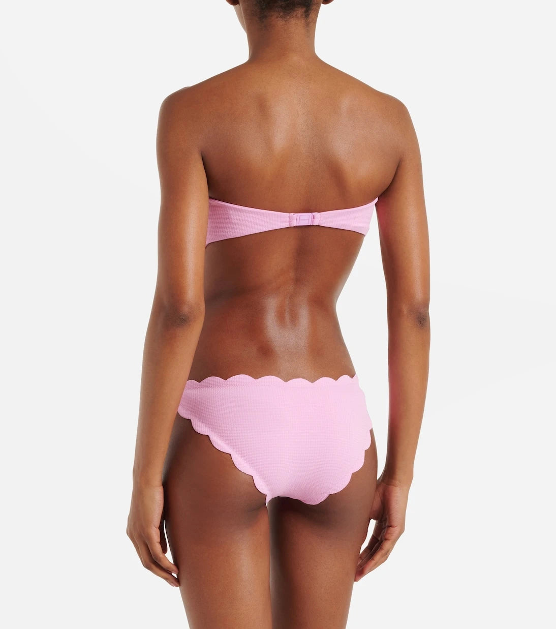 Marysia - Antibes bandeau bikini top