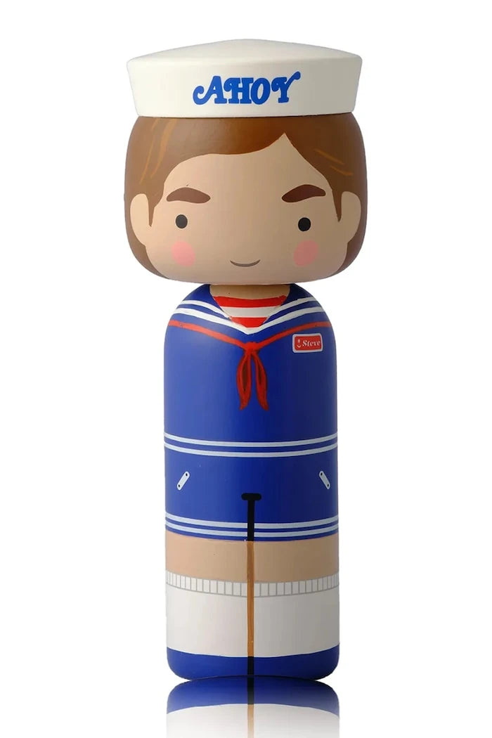 Lucie Kaas Kokeshi x Stranger Things Dekorasyon 15,5 cm