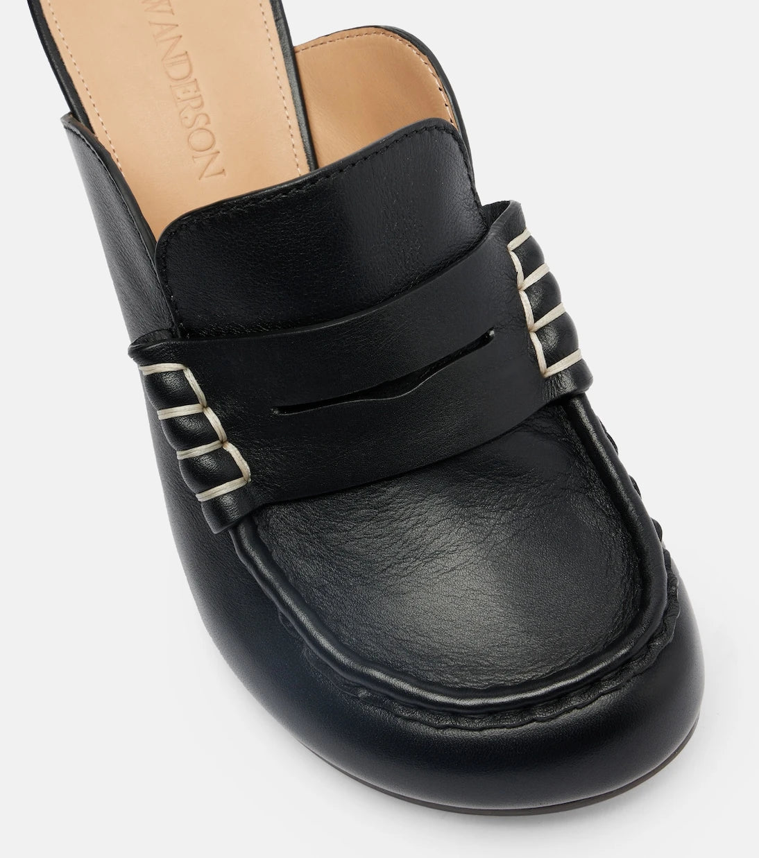 JW Anderson - 75 leather mules