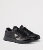 Re-Nylon and Leather Prax 01 Sneakers