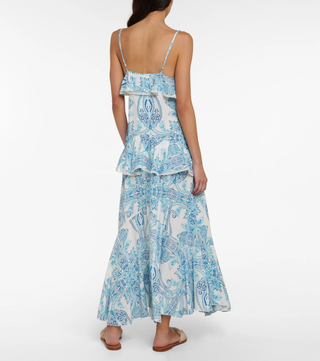 Melissa Odabash - Daisy printed maxi dress