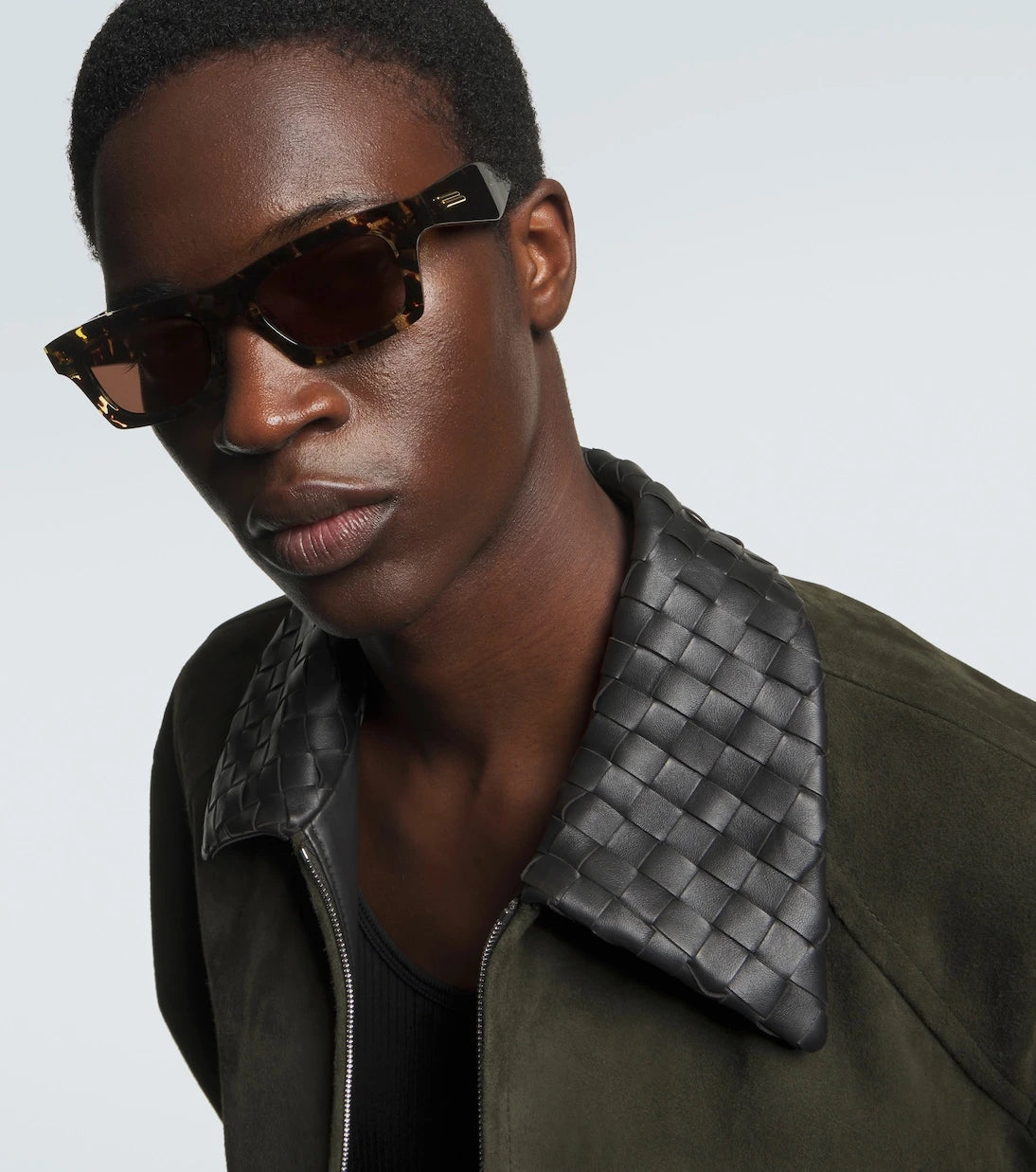 Bottega Veneta - Square sunglasses