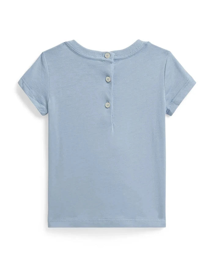 Polo Ralph Lauren çocuklar için pamuklu basic tişört