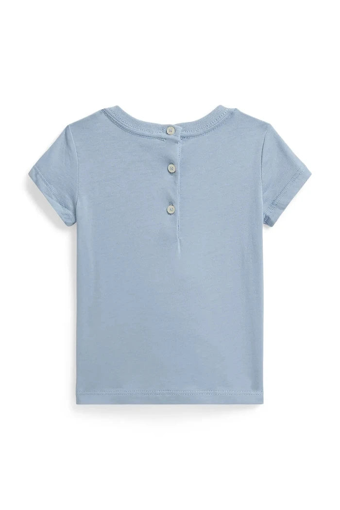 Polo Ralph Lauren тениска basic за деца от памук