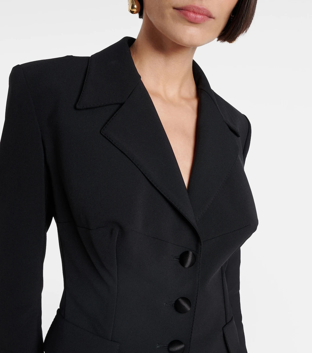 Dolce&Gabbana - Cropped blazer