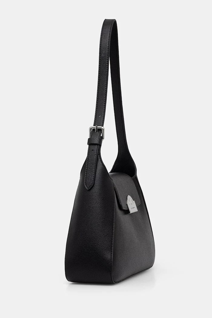 Karl Lagerfeld kadın hobo çanta, suni deriden K/RSG