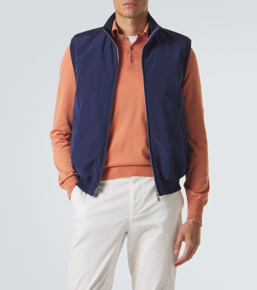 Brunello Cucinelli - Padded technical vest
