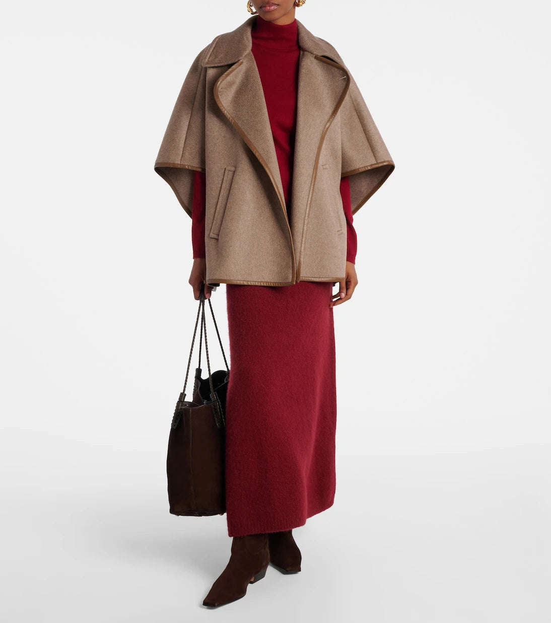 Max Mara - Meana cashmere turtleneck sweater