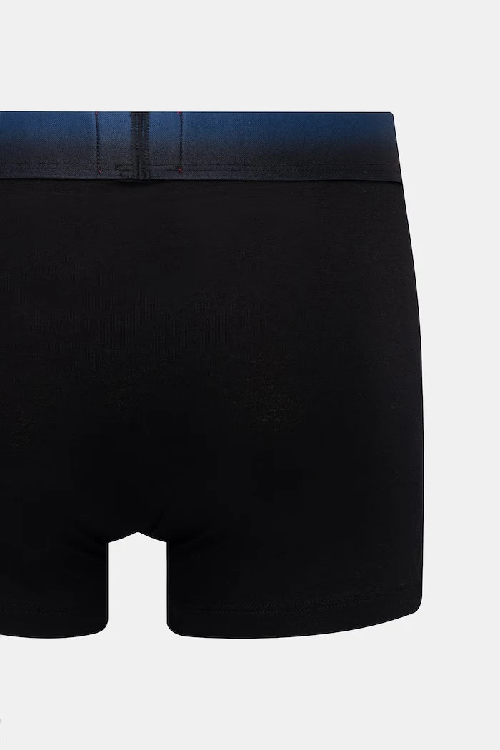 HUGO erkek modal yapışan boxer TRUNK TRIPLET SPRAY 3'lü