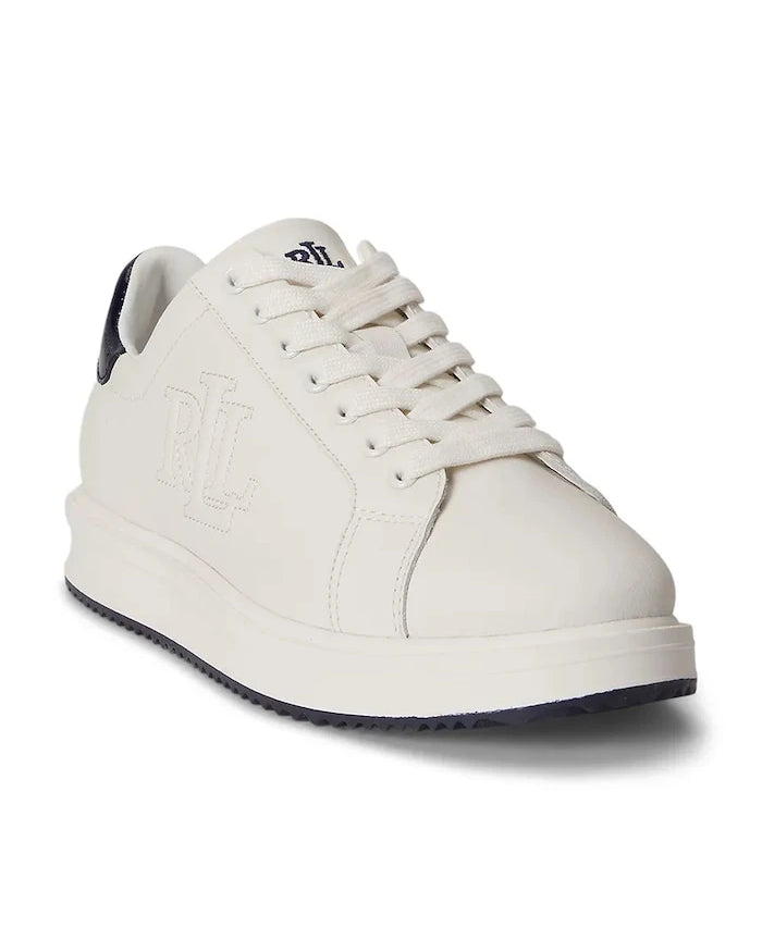 Lauren Ralph Lauren Ainsley kadın deri sneaker
